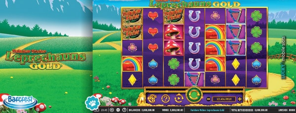 Rainbow riches leprechauns gold demo