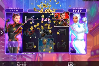 Snow & Sable Mobile Slot Free Spins