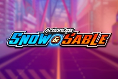 Snow & Sable Mobile Slot Logo