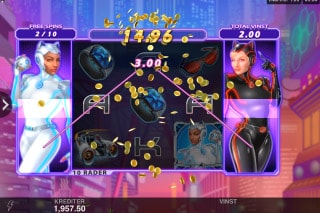 Snow & Sable Slot Free Spins Win