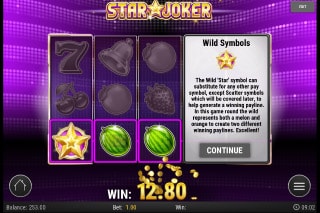 Star Joker Mobile Slot Tutorial