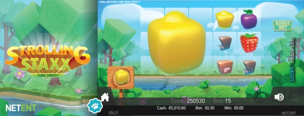 Strolling Staxx Slot With Colossal Symbols Preview
