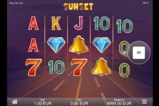 Sunset Slot Game