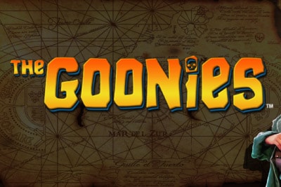 The Goonies Mobile Slot Logo