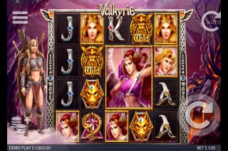 Valkyrie Mobile Slot Game