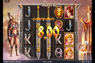 Valkyrie Slot Wild Reels