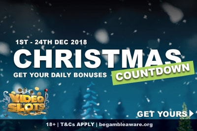 Get Your Videoslots Casino Christmas Bonuses 2018