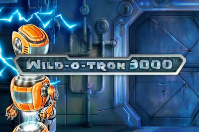 Wild O Tron 3000 Mobile Slot Logo