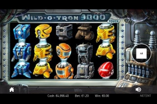Wild O Tron 3000 Mobile Slot Machine