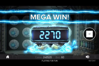 Wild O Tron 3000 Slot Mega Win