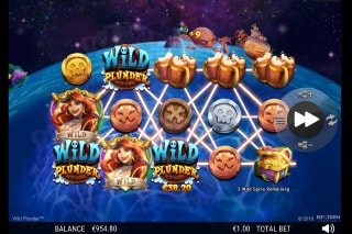 Wild Plunder Slot Free Spins