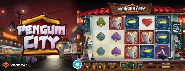Yggdrasil Penguin City Mobile Slot