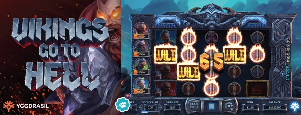 Yggdrasil Vikings Go To Hell Slot Game