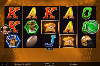 1st Down Mobile Slot Machine