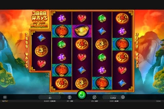 3888 Ways of the Dragon Mobile Slot Game