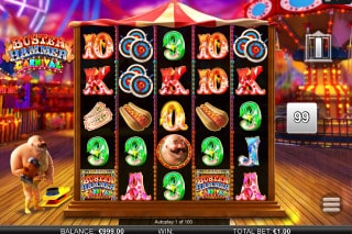 Buster Hammer Carnival Mobile Slot Game