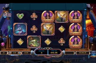 Cazino Cosmos Slot Wilds