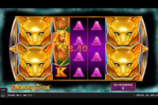 Desert Cats Mobile Slot Bonus