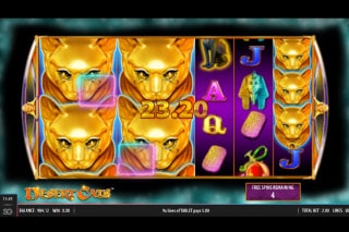 Desert Cat Slot Free Spins