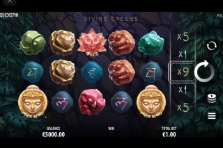 Divine Dreams Mobile Slot Game