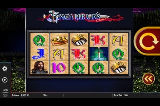 Excalibur's Choice Mobile Slot Game