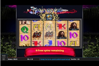 Excalibur's Choice Mobile Slot Free Spins