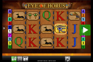 Eye of Horus Mobile Slot Game