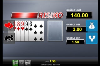 Eye of Horus Mobile Slot Gamble Feature