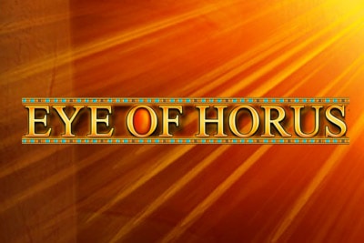 Eye of Horus Mobile Slot Logo