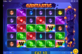 Gemtastic Slot Wilds