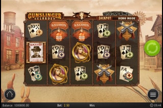 Gunslinger Reloaded Mobile Slot Game
