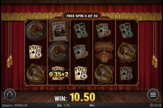 Gunslinger Reloaded Slot Free Spins