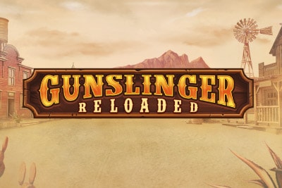 Gunslinger Reloaded Mobile Slot Logo