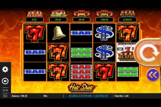 Hot Shot Progressive Mobile Slot Machine