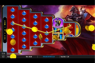 Knights Keep Slot Free Spins Bonus