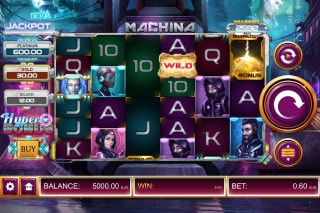 Machina Mobile Slot Machine