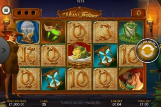 Miss Fortune Mobile Slot Machine