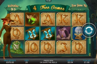Miss Fortune Slot Free Games