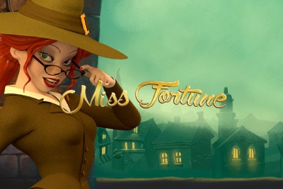 Miss Fortune Mobile Slot Logo