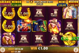 Mustang Gold Mobile Slot Free Spins