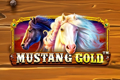 Mustang Gold Mobile Slot Logo