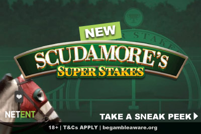 NetEnt Scudamores Super Stakes Mobile Slot Preview