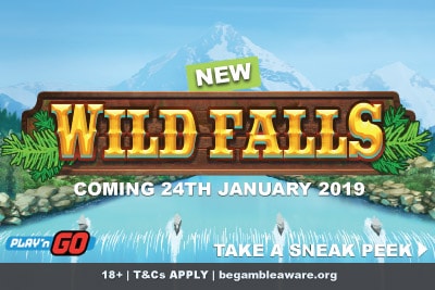 New Play'n GO Wilds Falls Mobile Slot Out In Jan