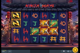 Ninja Ways Mobile Slot Game