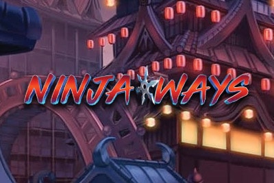 Ninja Ways Slot Logo