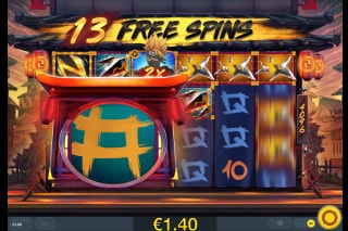 Ninja Ways Slot With Mega Symbols