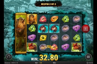 Raging Rex Slot Wild Respins
