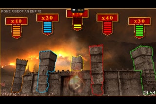 Rome Rise of An Empire Mobile Slot Multiplier