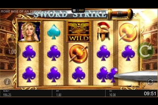 Rome Rise of An Empire Mobile Slot Game