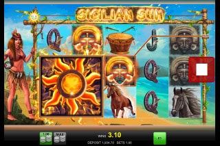 Sicilian Sun Slot Mega Symbol